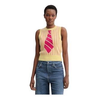 Kenzo Mujer, Jerseys, Amarillo, Talla: XS