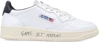 Autry Low Medalist Sneakers - Heren - Sneakers - Wit - 40 EU - Leer - Schoenen