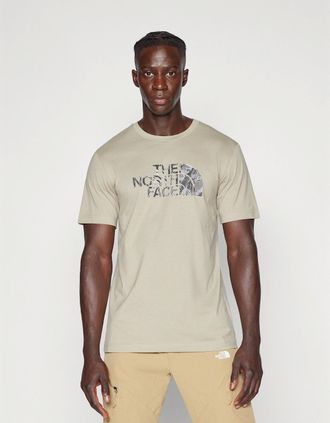 The North Face Mens The North Face Easy T-Shirt Clay - Tan/Tan - Size: 40