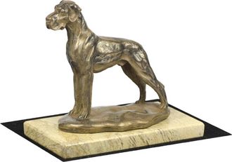 OEM Gran Dan&eacute;s Ii: Estatuilla De Perro, Figura De Silueta De Perro, Trofeo Para Una Exposici&oacute;n De Perros De Art-dog