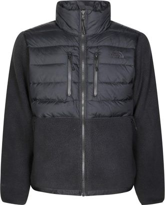 The North Face Hybrid Design Jacket With Textured Fleece Panels