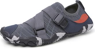 Generic Women Anti-Slip Hiking Gym Sneakers - Lightweight Casual Cycling Shoes - Multifunctional Outdoor Running Shoes (Dark Gray,10.5)