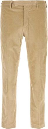Pantaloni Torino Corduroy Broeken - Heren - Straight fit broeken - Beige - M - Broeken