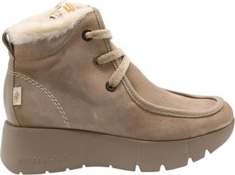 Hispanitas Colima - Dames - Winterlaarzen - Beige - 39 EU - Schoenen