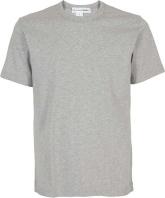 Comme Des Gar&ccedil;ons Grijze Basic T-Shirt - Heren - T-shirts - Grijs - M - Tops