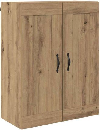 vidaXL Armario De Pared Roble Artesanal 69,5 X 34 X 90 Cm Vidaxl