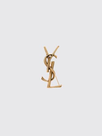 Saint Laurent Spilla Donna colore Acciaio