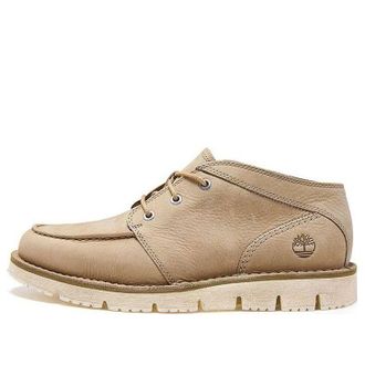Timberland Westmore Moc Toe Chukka Boots Beige A2R56