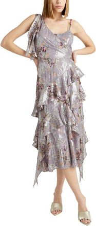 Cinq à Sept Trevor Silk-Blend Dress