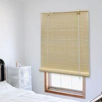 OEM Estor Enrollable De Bamb&uacute; Natural De 80 X 220 Cm - Crezuo