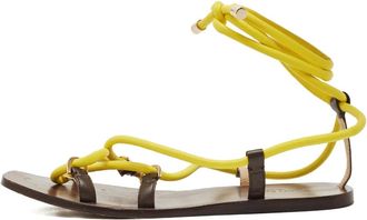 Jimmy Choo London Sandali Aziza - Giallo
