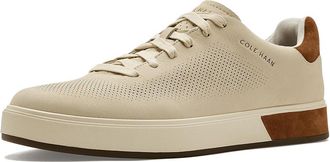 Cole Haan Grandpro Angleace Mens Shoes Angora Nubuck/British Tan : 11.5 D - Medium, Leather