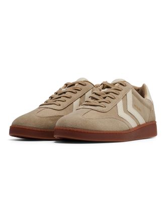 Hummel Sneaker HUMMEL VM78 CPH SP, Damen, Gr. 36, cornstalk, Leder, Synthetik, Schuhe Sneaker