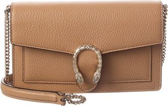 Gucci Dionysus Leather Wallet On Chain