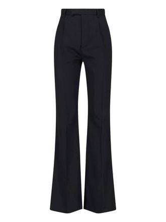 Vivienne Westwood Bootcut Wool Pants - Black