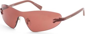 Longchamp Womens 69 mm Red Opticals