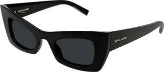 Saint Laurent Womens Sl702 49Mm Sunglasses