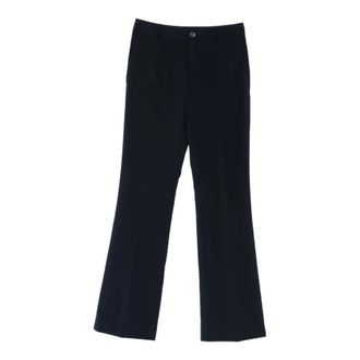Ralph Lauren Dames, Broeken, Blauw, Maat: S