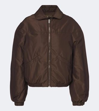 Christophe Lemaire Canvas down jacket