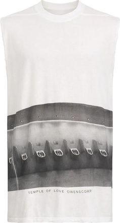 Rick Owens Jumbo Printed Top