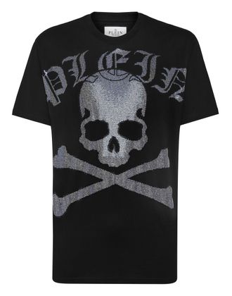 Philipp Plein T-Shirt Ronde Hals Gothic Plein