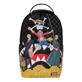 Sprayground One Piece Straw Treasure Hunt Backpack Multicolor B9132