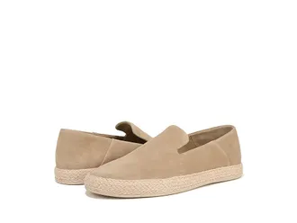 Vince Emmitt Slip-On Espadrille Loafers Mens Lace-up Boots Sand Trail Beige Suede : 7.5 M