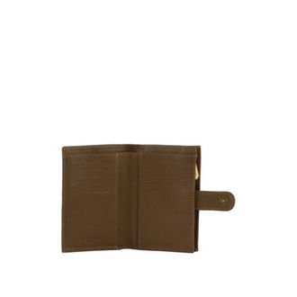 Pourchet Accessoires, Dames, Bruin, ONE Size, Leer, Hebdo Wallet