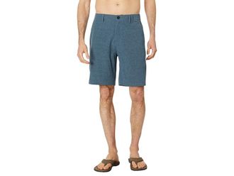 Hurley Phantom Flow 20 Walkshorts Mens Shorts Armored Navy : 29 9, Elastane/Polyester