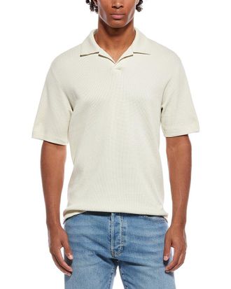 Theory Waffle Polo Shirt