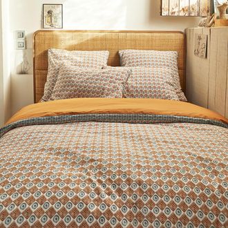 La Redoute Interieurs Dekbedovertrek in katoen, Pessoa