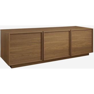 Sweeek Mobile TV decorazione legno 3 ante 140cm