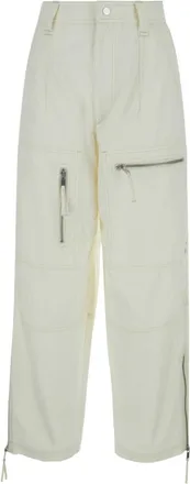 Isabel Marant White Etoile Pants