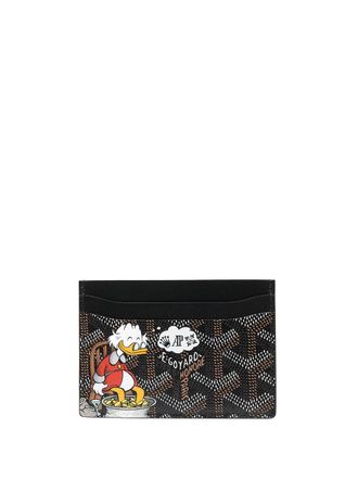Goyard Portacarte Customised Saint-Suplice - Nero