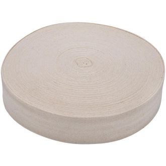 OEM Cuerda De Algod&oacute;n Para Bons&aacute;i, Banda De Sujeci&oacute;n Para Tronco De &Aacute;rbol, 4 Cm, Blanco-crezuo