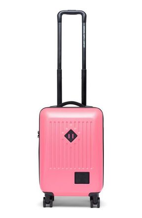 Herschel Trade Neon 21-Inch Rolling Carry-On in Neon Pink at Nordstrom