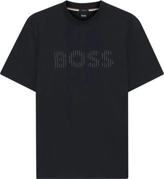 HUGO BOSS T-shirt - Heren - T-shirts - Zwart - 2XL - Tops