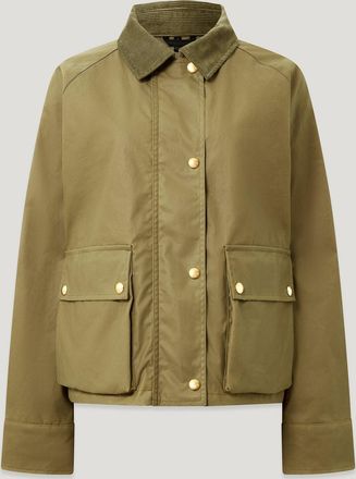 Belstaff Cyan Jacket Womens Waxed Cotton Dark Dune Size XS