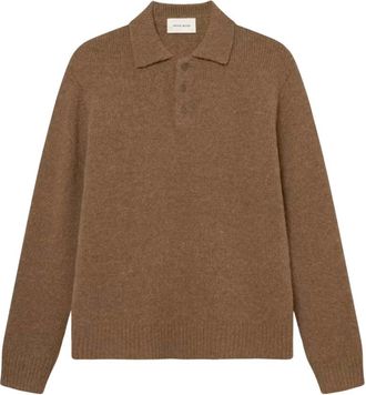 Wood Wood Uomo, Top, Marrone, M, new