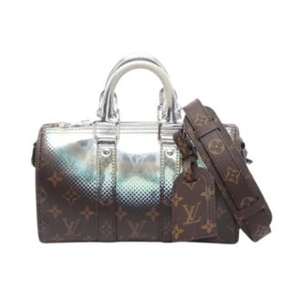 Louis Vuitton Pre-owned Mini Bag - Heren - Pre-owned - Bruin - Maat: ONE Size