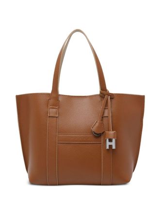 Hogan Script kleine leren draagtas