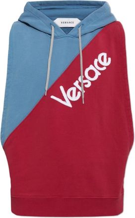 Versace Hombre, Sudaderas, Rojo, Talla: L