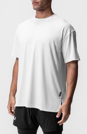 ASRV AeroSilver Oversize Tee in White at Nordstrom, Size Medium