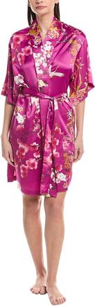 Natori Sakura Satin Wrap