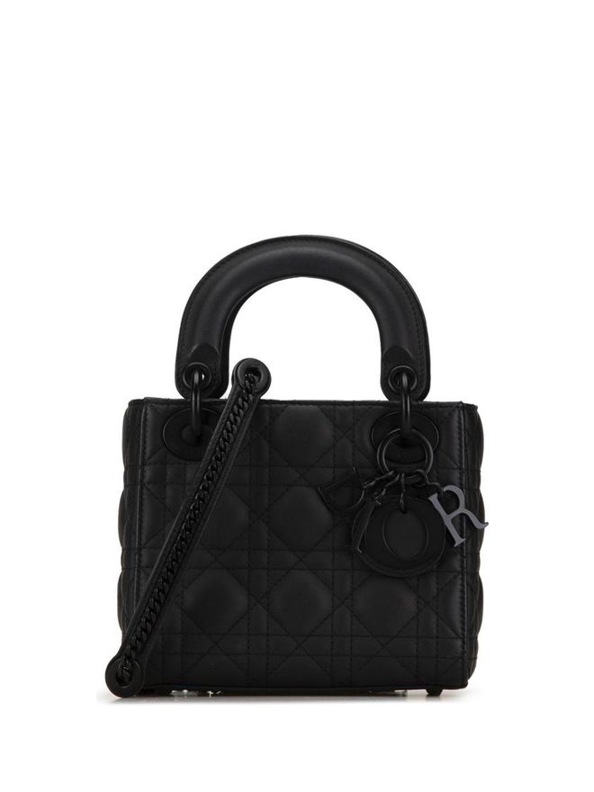 Dior sac a main Mini Ultra Mat Cannage Lady Dior 2019 Noir des 5 678 00 sur Stylight