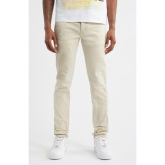 Purple Haze Pelican Skinny Jeans in Khaki at Nordstrom Rack, Size 29