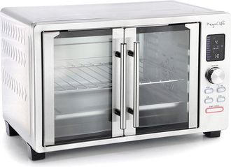 MegaChef 30Qt Digital French Door Convection Toaster Oven