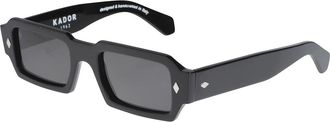 K&agrave;dor Rock Star Zonnebril - unisex - Zonnebrillen - Zwart - 51 MM - Accessoires