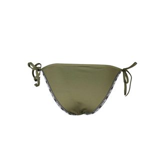 Calvin Klein Recycled Polyester Swim Brief - Green
