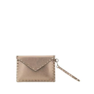 Valentino Garavani Rockstud Clutch Bag